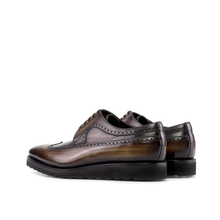 Oxford Brown Longwing Blucher