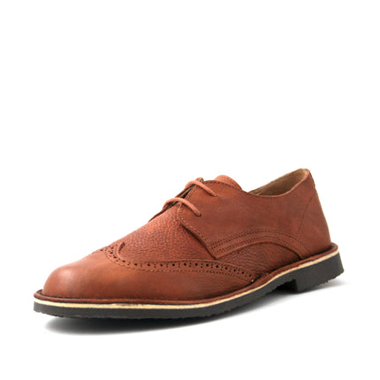 leather moccasin-Oxford Cognac Classic by Ethical & Sustainable Fashion Brand Mamahuhu