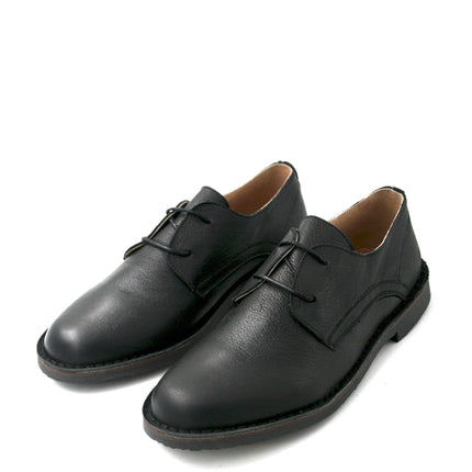leather moccasin-Oxford Dark Night Smooth by Ethical & Sustainable Fashion Brand Mamahuhu