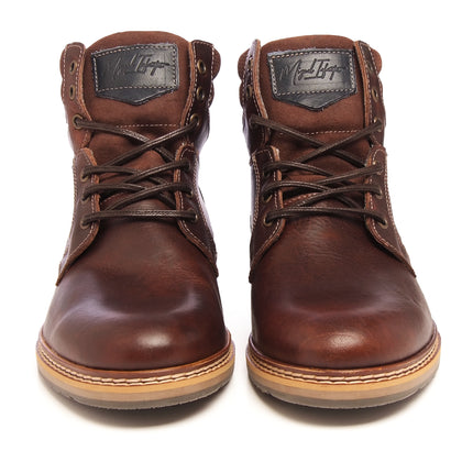Leather Men-El Capitan Leather Winter Boots by Ethical & Sustainable Fashion Brand Mamahuhu