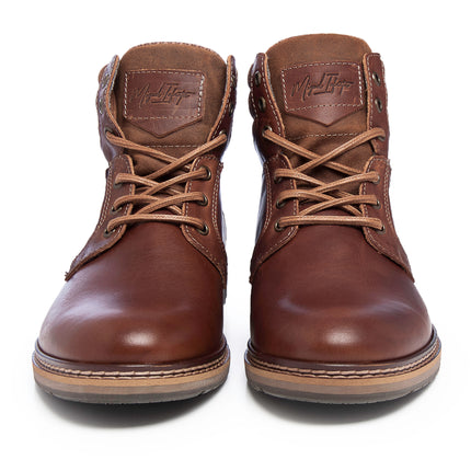 Leather Men-Ben Nevis Leather Winter Boots by Ethical & Sustainable Fashion Brand Mamahuhu