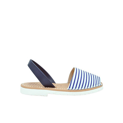 Leather Sandal-Menorquina Picasso Baby by Ethical & Sustainable Fashion Brand Mamahuhu