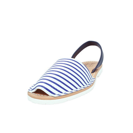 Leather Sandal-Menorquina Picasso Edition by Ethical & Sustainable Fashion Brand Mamahuhu